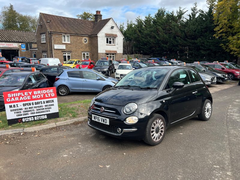 2016 Fiat 500