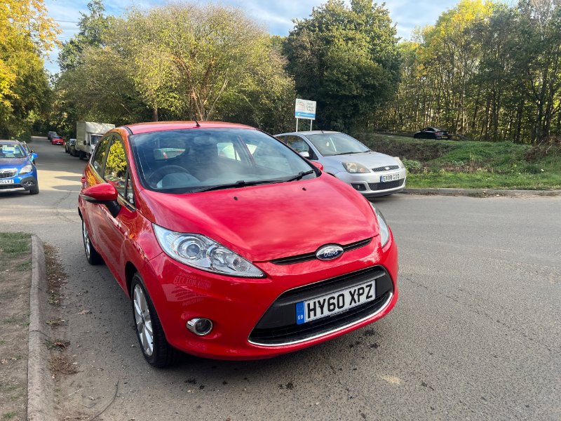 2010 FORD FIESTA 1.25 ZETEC HATCHBACK 5DR PETROL MANUAL 129 G KM, 81 BHP BODY... photo