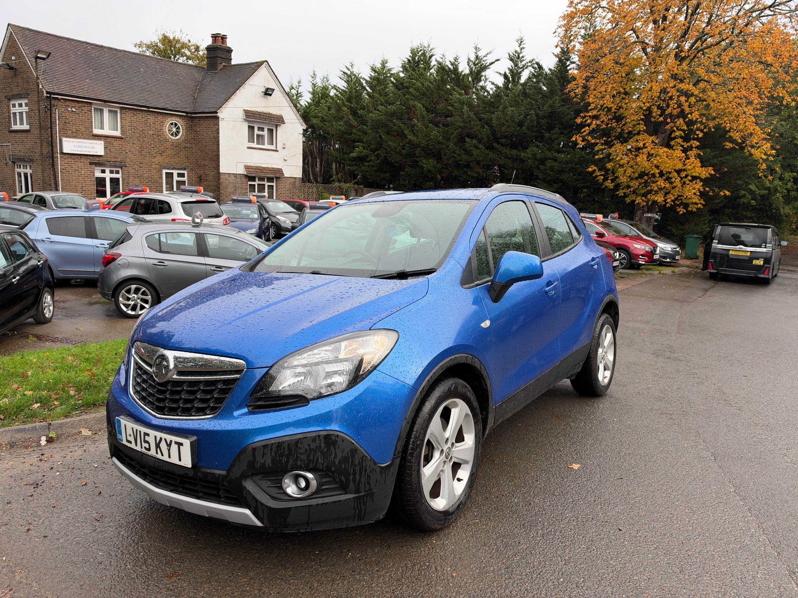 2015 Vauxhall Mokka