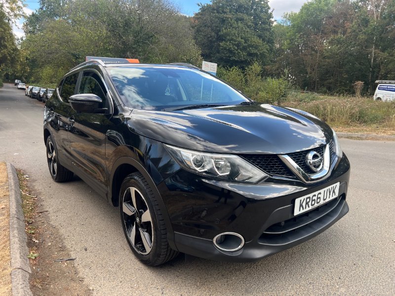 2016 Nissan Qashqai 1.2 DIG-T N-Connecta SUV 5dr Petrol Manual 2WD Euro 6 s/s 115 ps