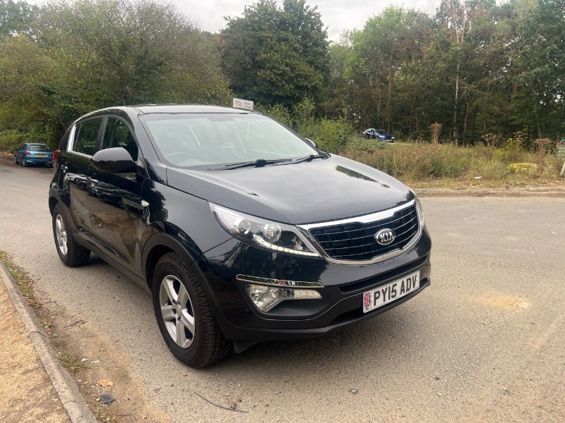2015 Kia Sportage