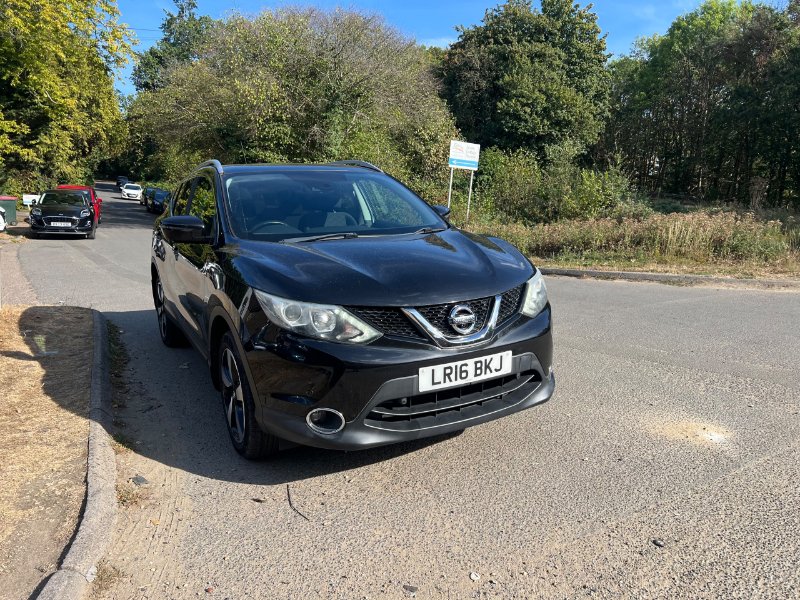 2016 Nissan Qashqai 1.2 DIG-T N-Connecta SUV 5dr Petrol Manual 2WD Euro 6 s/s 115 ps