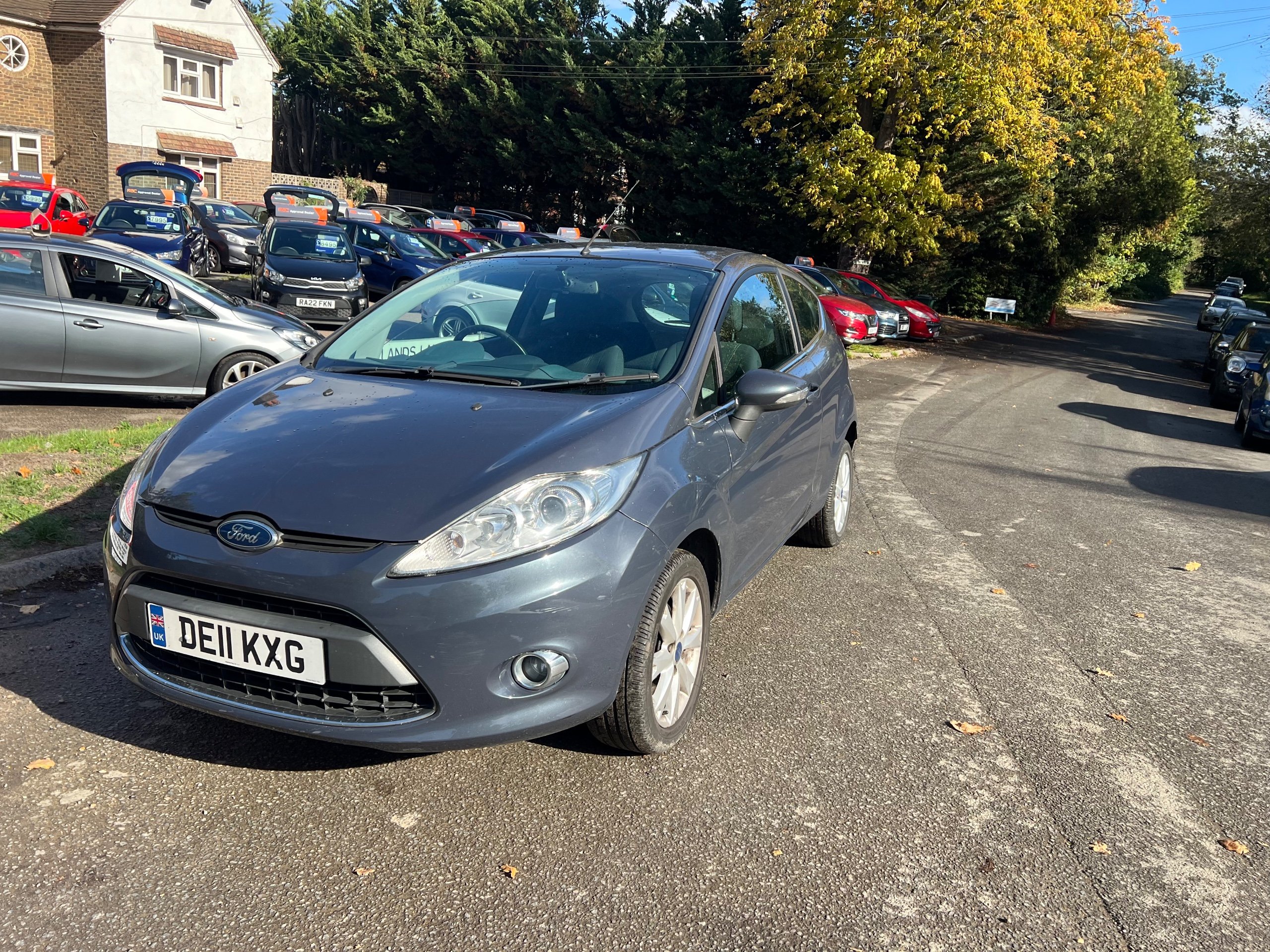 2011 Ford Fiesta